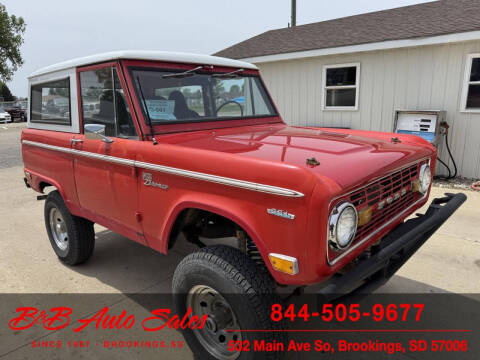 1969 Ford Bronco