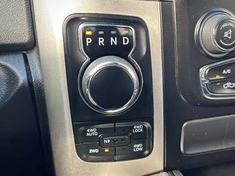 2015 RAM 1500 Big Horn