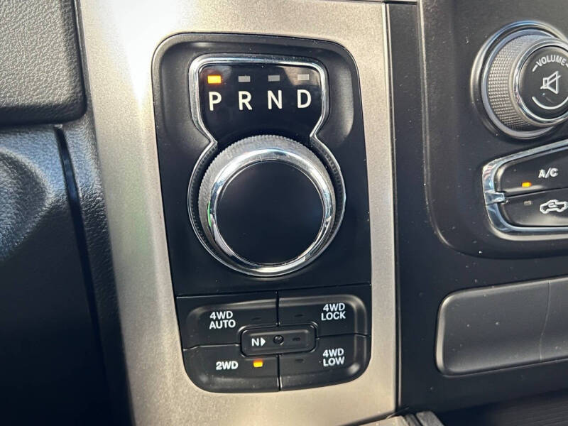 2015 RAM 1500 Big Horn