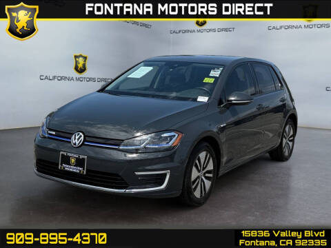 2019 Volkswagen e-Golf