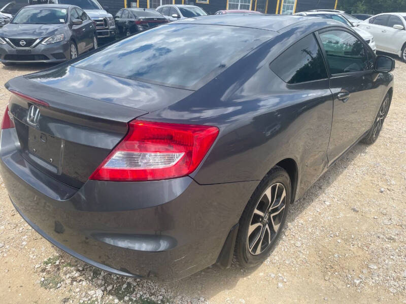 2013 Honda Civic EX