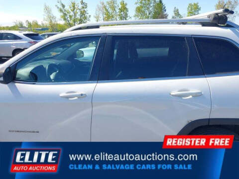 2018 Jeep Cherokee Latitude