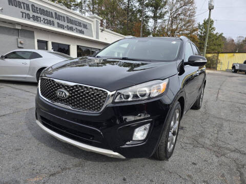 2016 Kia Sorento for sale at North Georgia Auto Brokers in Snellville GA