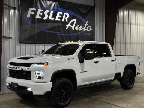 2021 Chevrolet Silverado 2500HD for sale at Fesler Auto in Pendleton IN