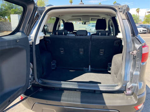 2019 Ford EcoSport SE