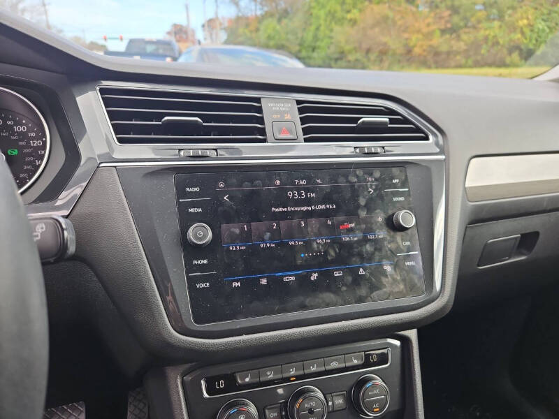 2021 Volkswagen Tiguan SE