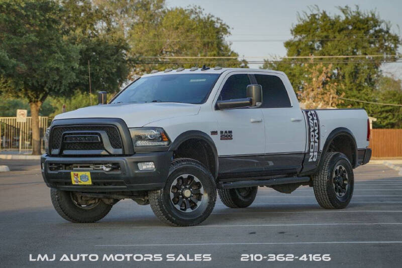 2018 RAM 2500 Power Wagon