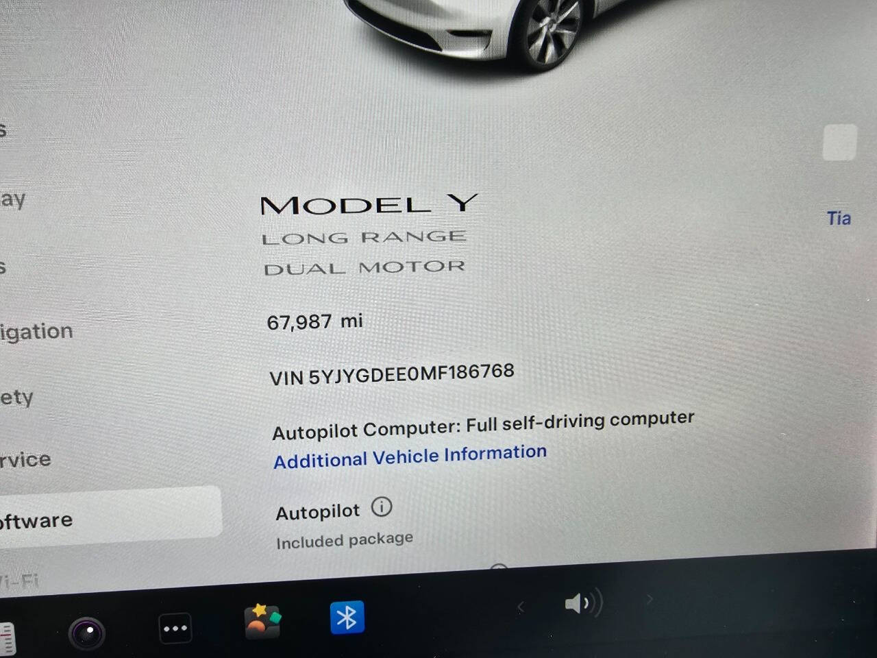 2021 Tesla Model Y for sale at Thompson Car and Truck in Baptistown, NJ