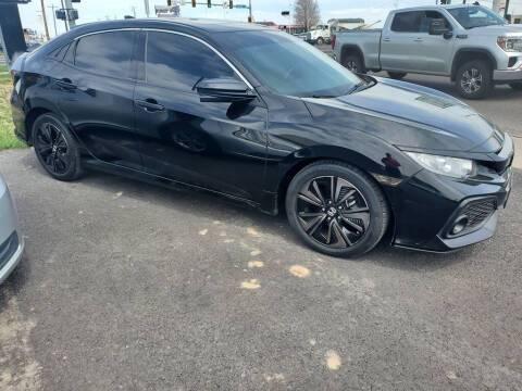 2019 Honda Civic for sale at TETON PEAKS AUTO & RV in Idaho Falls ID