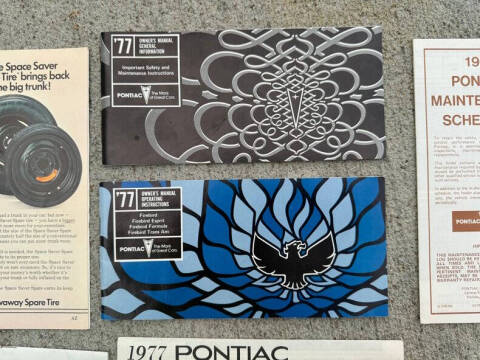 1977 Pontiac Trans Am