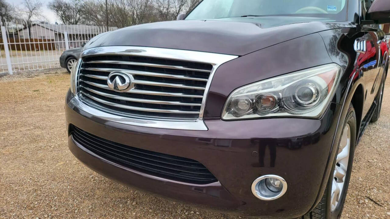 2011 INFINITI QX56 for sale at AUTHE VENTURES AUTO in Red Oak, TX