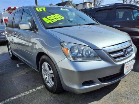 2007 Honda Odyssey for sale at M & R Auto Sales INC. in North Plainfield NJ