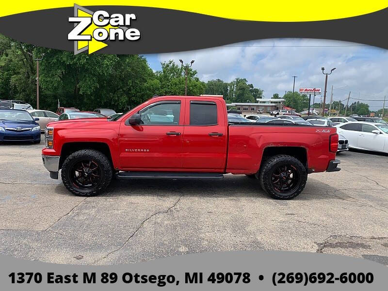 2014 Chevrolet Silverado 1500