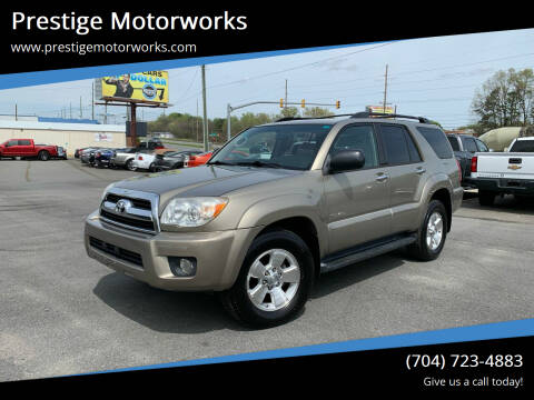 2006 Toyota 4Runner for sale at Prestige Motorworks in Concord NC