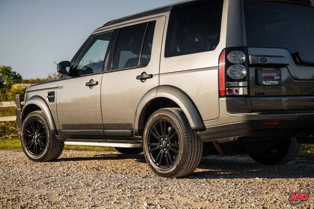 2015 Land Rover LR4 HSE