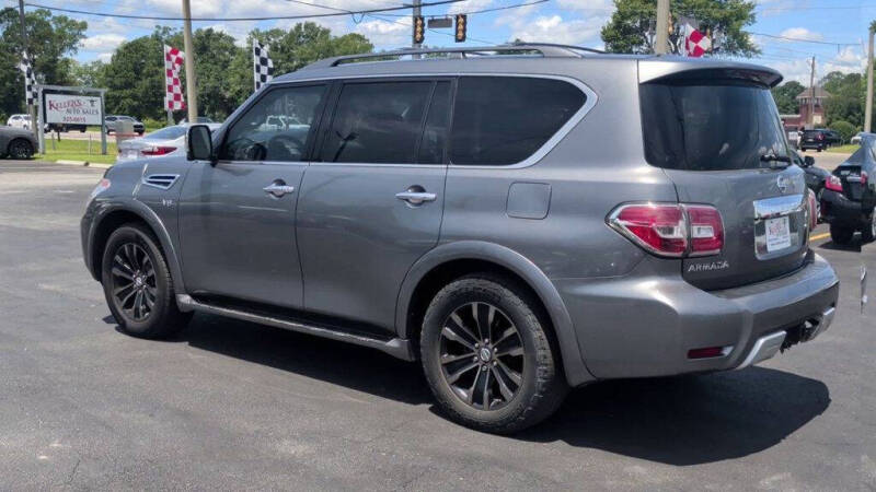 2017 Nissan Armada Platinum