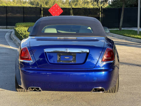 2017 Rolls-Royce Dawn