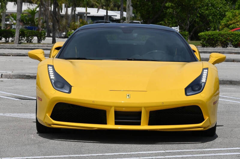 2018 Ferrari 488 GTB