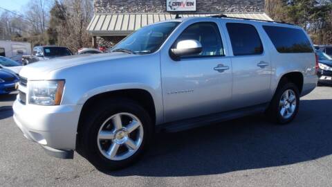 2013 Chevrolet Suburban for sale at Driven Pre-Owned in Lenoir NC