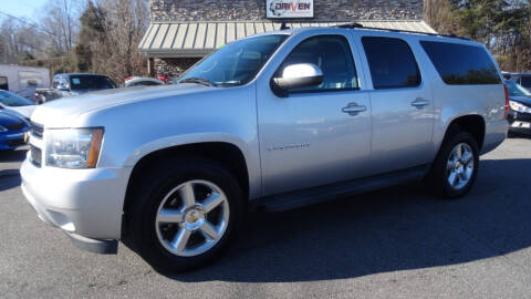 2013 Chevrolet Suburban for sale at Driven Pre-Owned in Lenoir NC