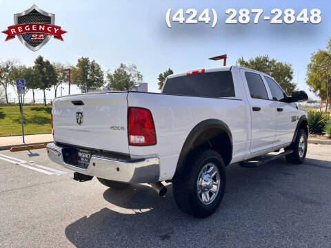 2018 RAM 2500 Tradesman