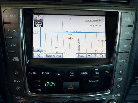 2011 Lexus IS 250C