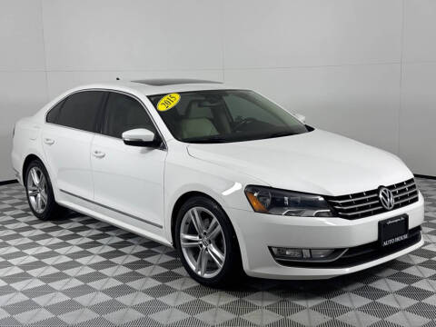 2015 Volkswagen Passat 1.8T SEL Premium