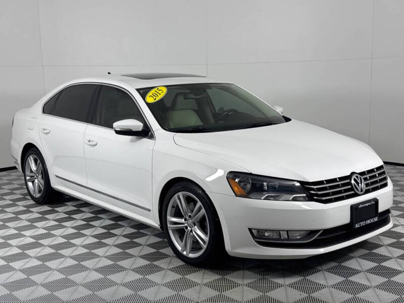 2015 Volkswagen Passat 1.8T SEL Premium