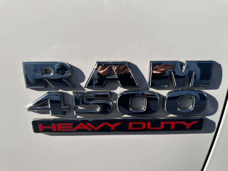 2018 RAM 4500