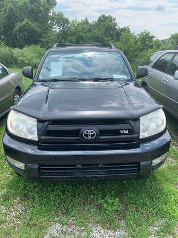 2005 Toyota 4Runner for sale at J & B Auto Mart in Frankfort KY