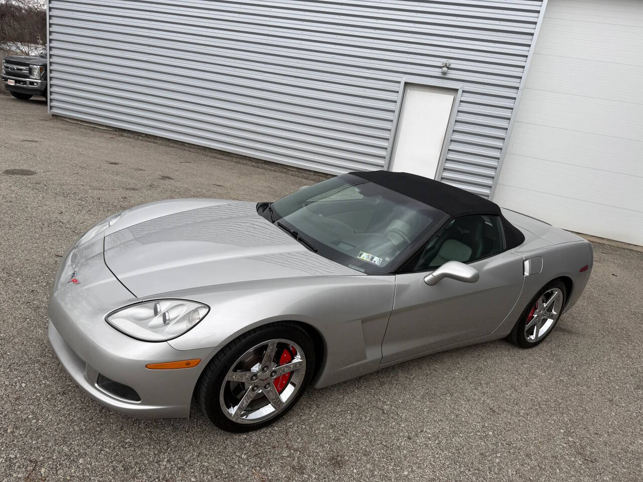 2007 Chevrolet Corvette 34