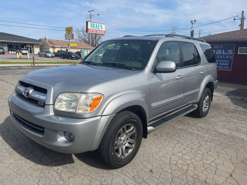 2005 Toyota Sequoia for sale at Neals Auto Sales in Louisville KY