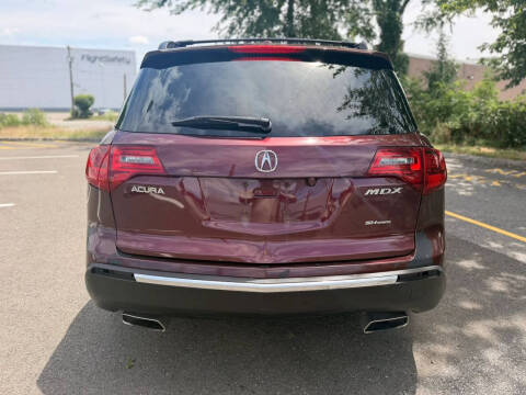 2012 Acura MDX SH-AWD
