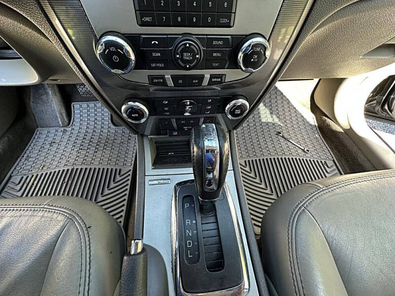 2012 Ford Fusion SEL