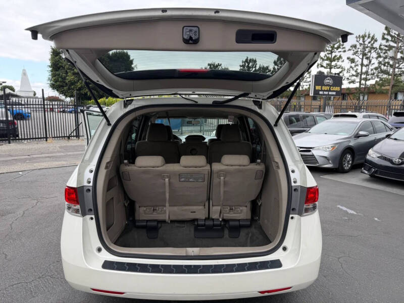 2016 Honda Odyssey EX