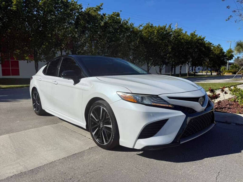 2018 Toyota Camry XSE