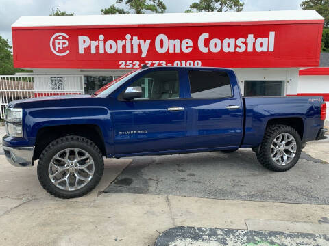 2014 Chevrolet Silverado 1500 for sale at Priority One Auto Sales - Priority One Coastal in Newport NC