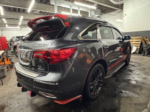 2016 Acura MDX SH-AWD w/Tech