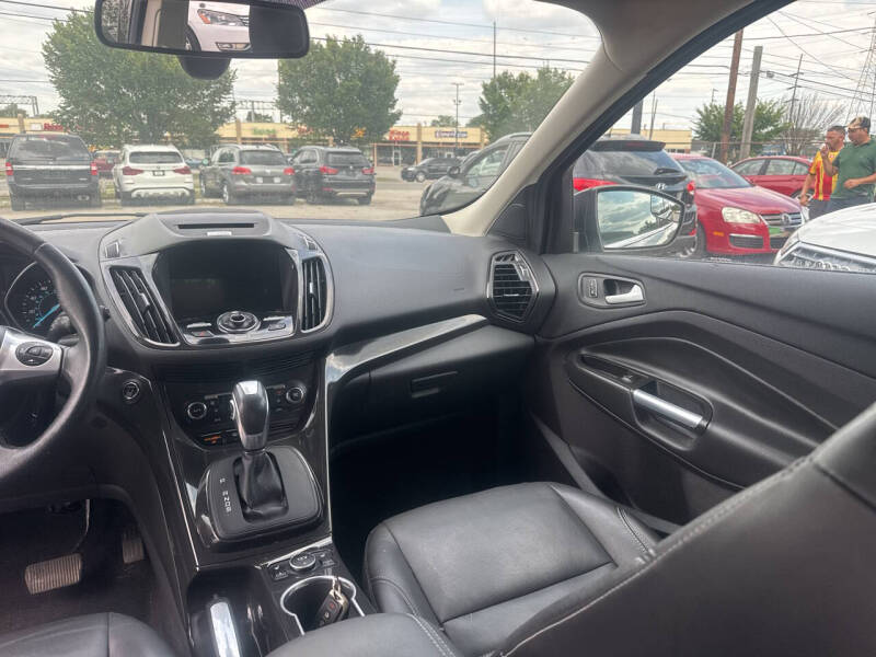 2016 Ford Escape Titanium