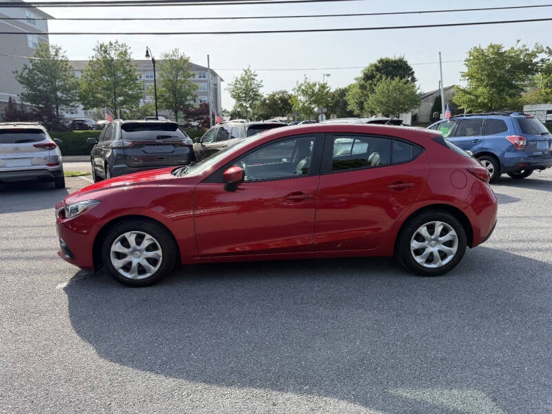 2015 Mazda MAZDA3 i Sport