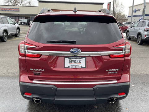 2025 Subaru Ascent Limited 8-Passenger