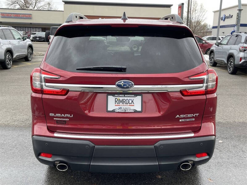 2025 Subaru Ascent Limited 8-Passenger