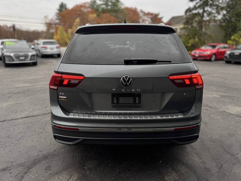 2022 Volkswagen Tiguan SE 4Motion