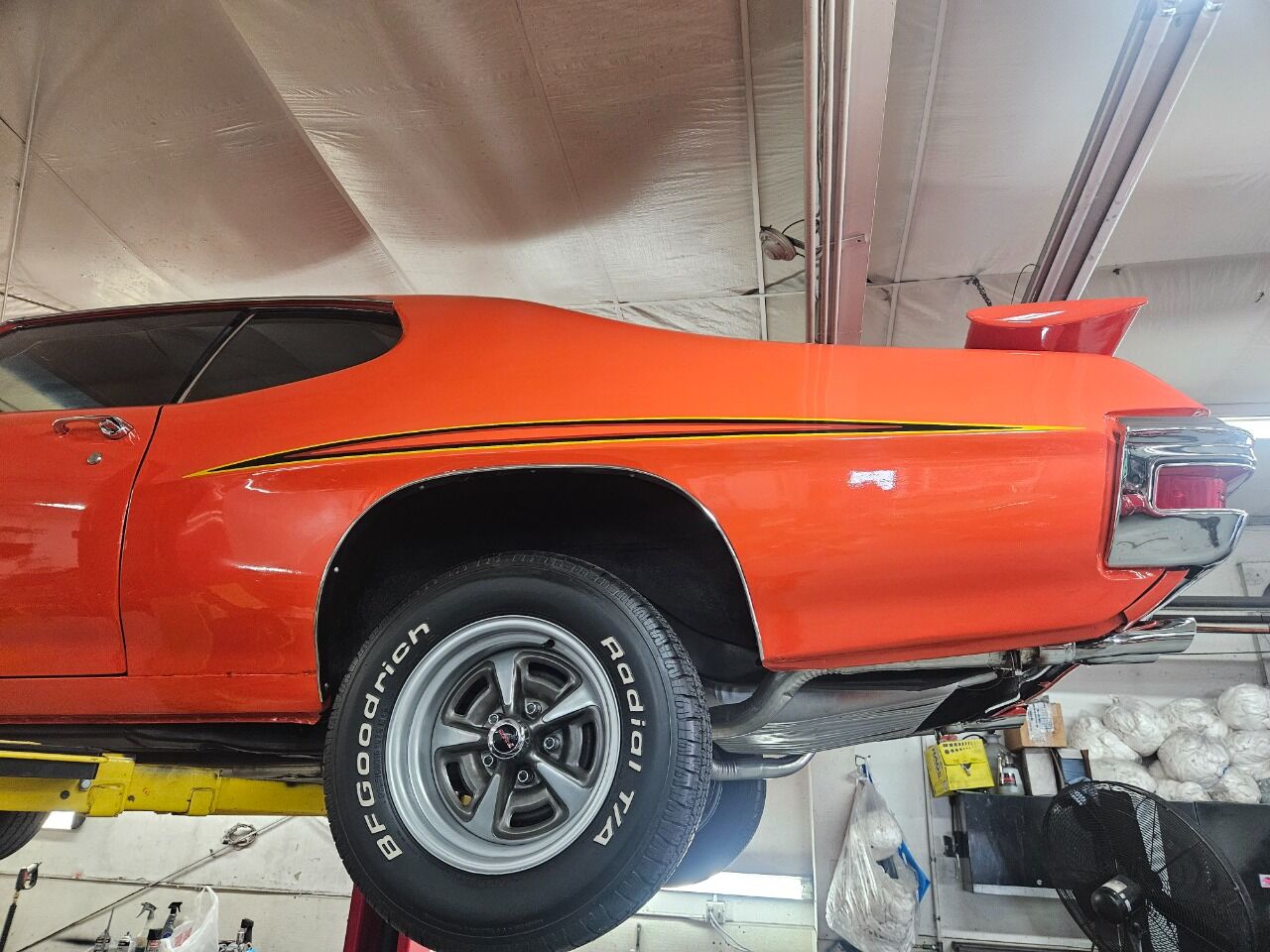 1970 Pontiac GTO 4