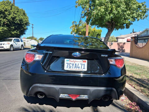 2014 Subaru BRZ Limited