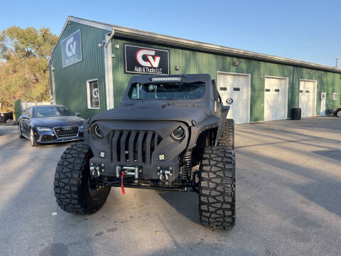 2021 Jeep Gladiator Apocalypse 6x6 for sale at CV Auto & Trucks in Waterloo IA