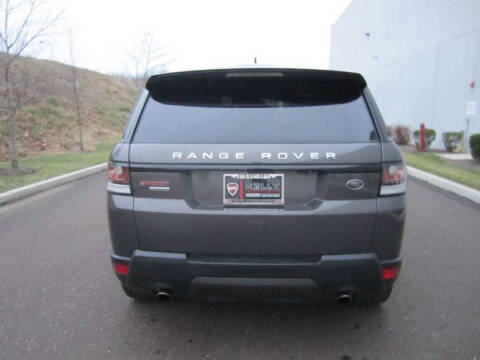 2016 Land Rover Range Rover Sport Supercharged Dynamic