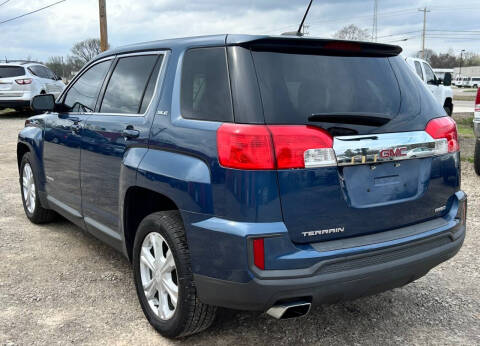 2017 GMC Terrain SLE-1