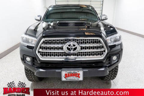 2016 Toyota Tacoma TRD Sport