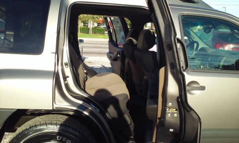 2006 Nissan Xterra S